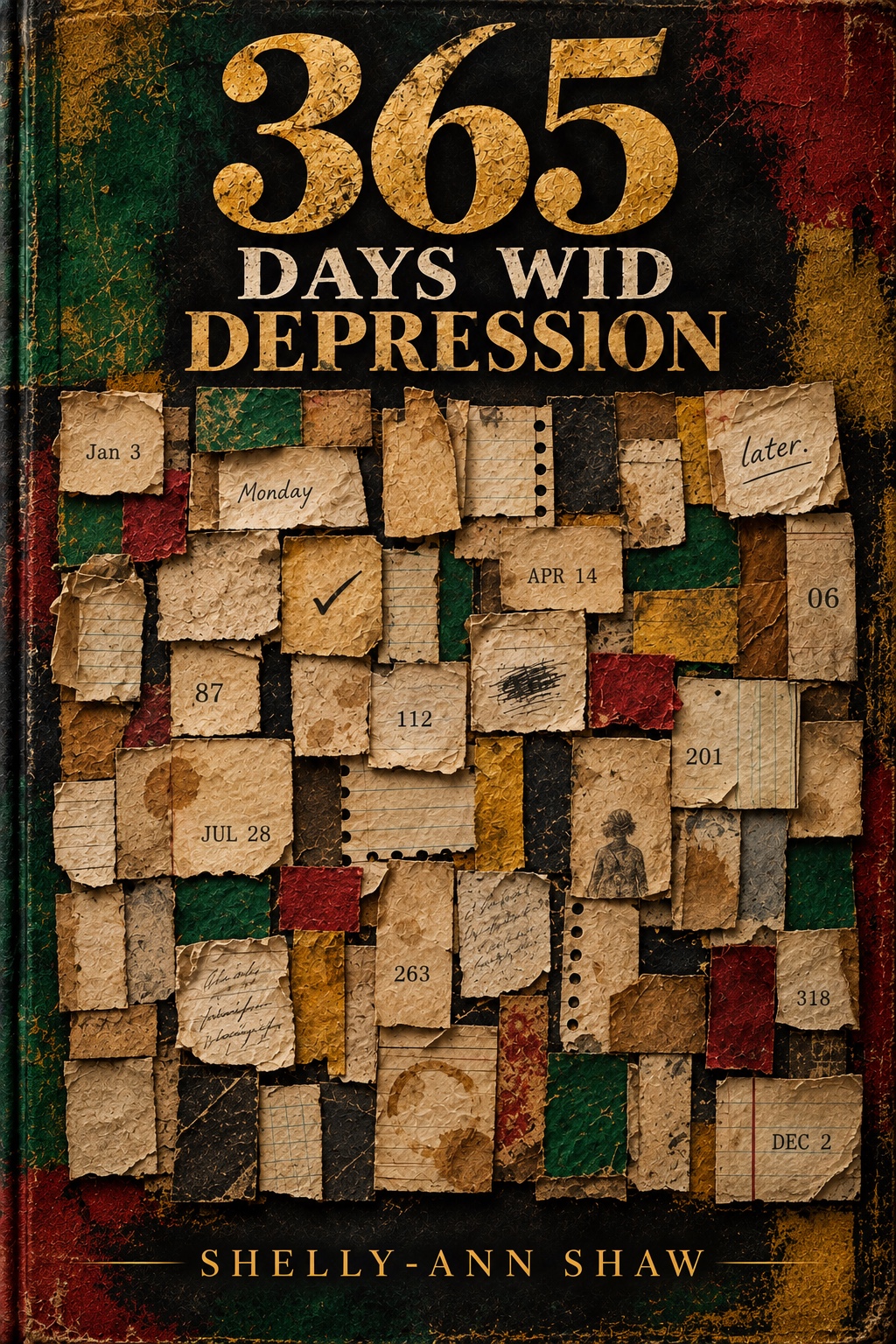 365 Days Wid Depression cover