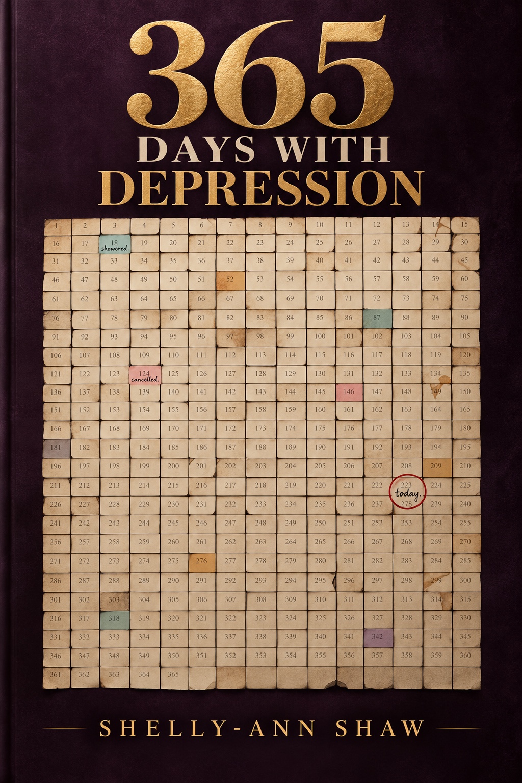 365 Days With Depression cover