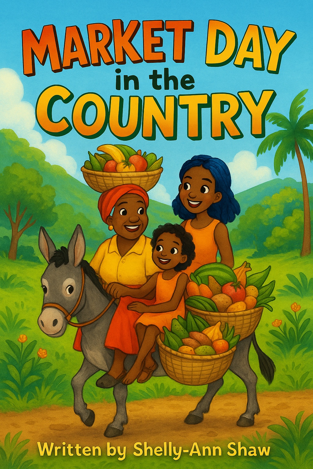 Market Day in the Country cover