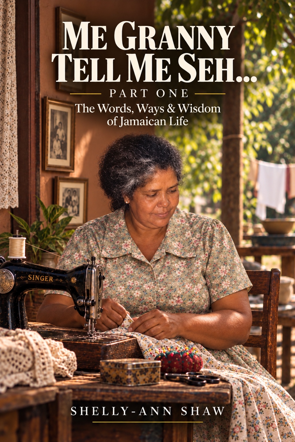 Me Granny Tell Me Seh: Part One, The Things We Were Told cover