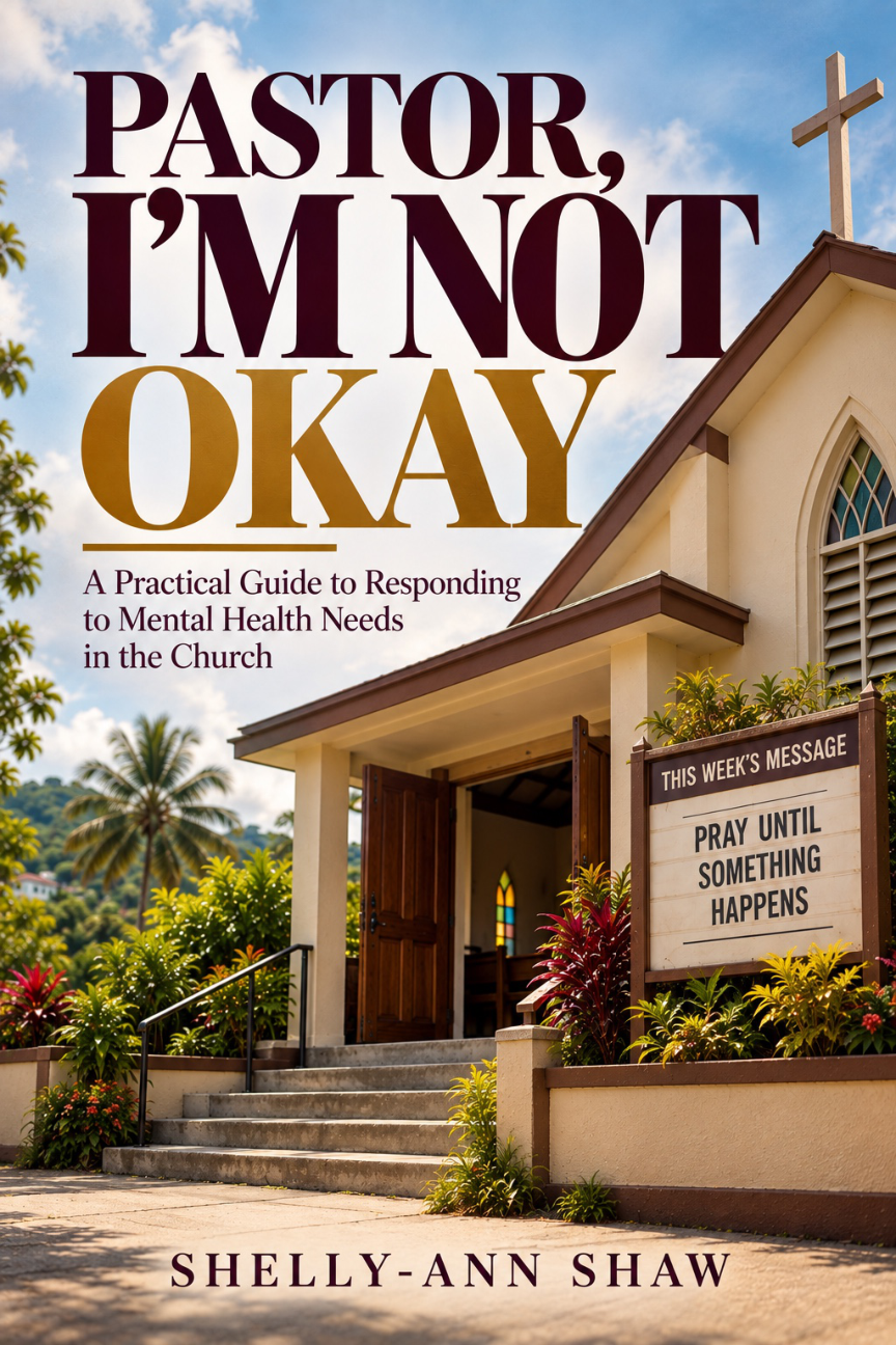 Pastor, I'm Not Okay cover