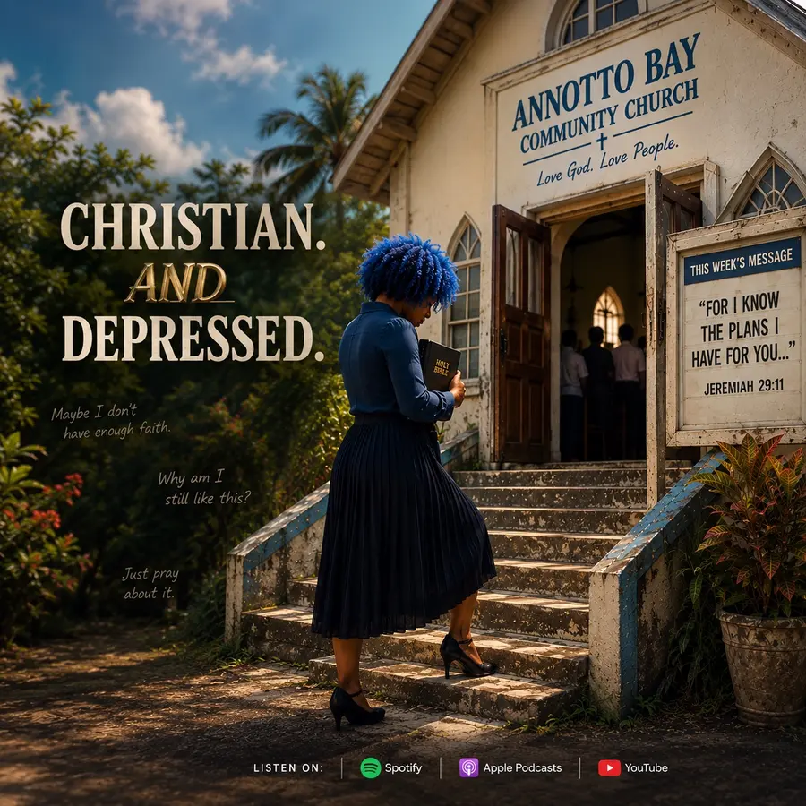 Christian. And Depressed. cover