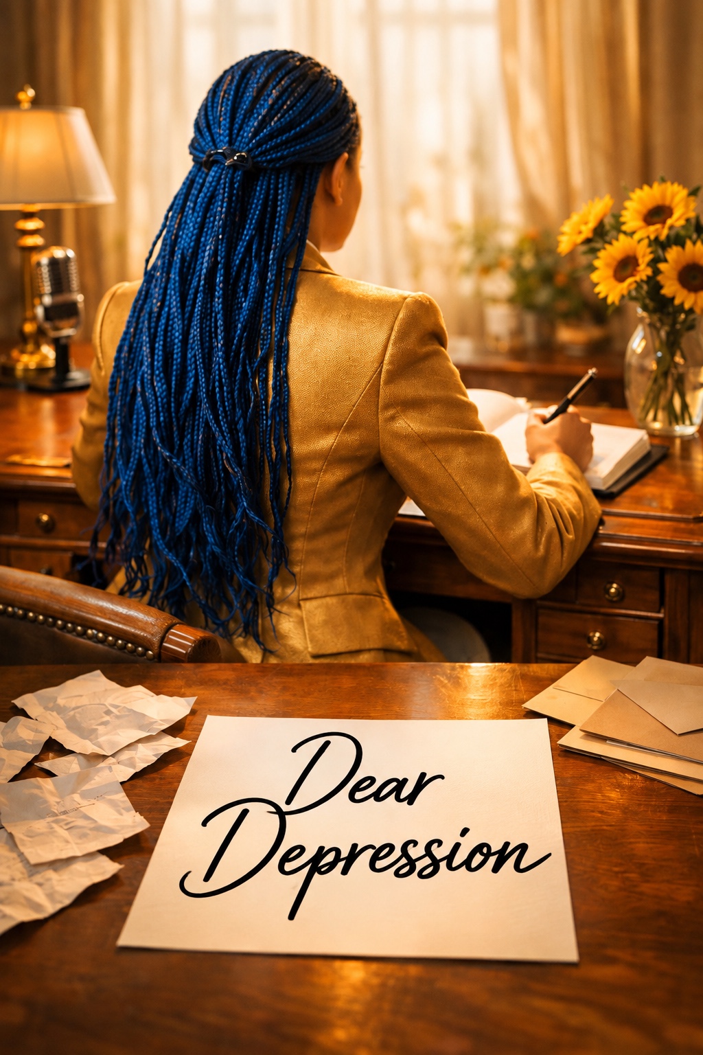 Dear Depression cover