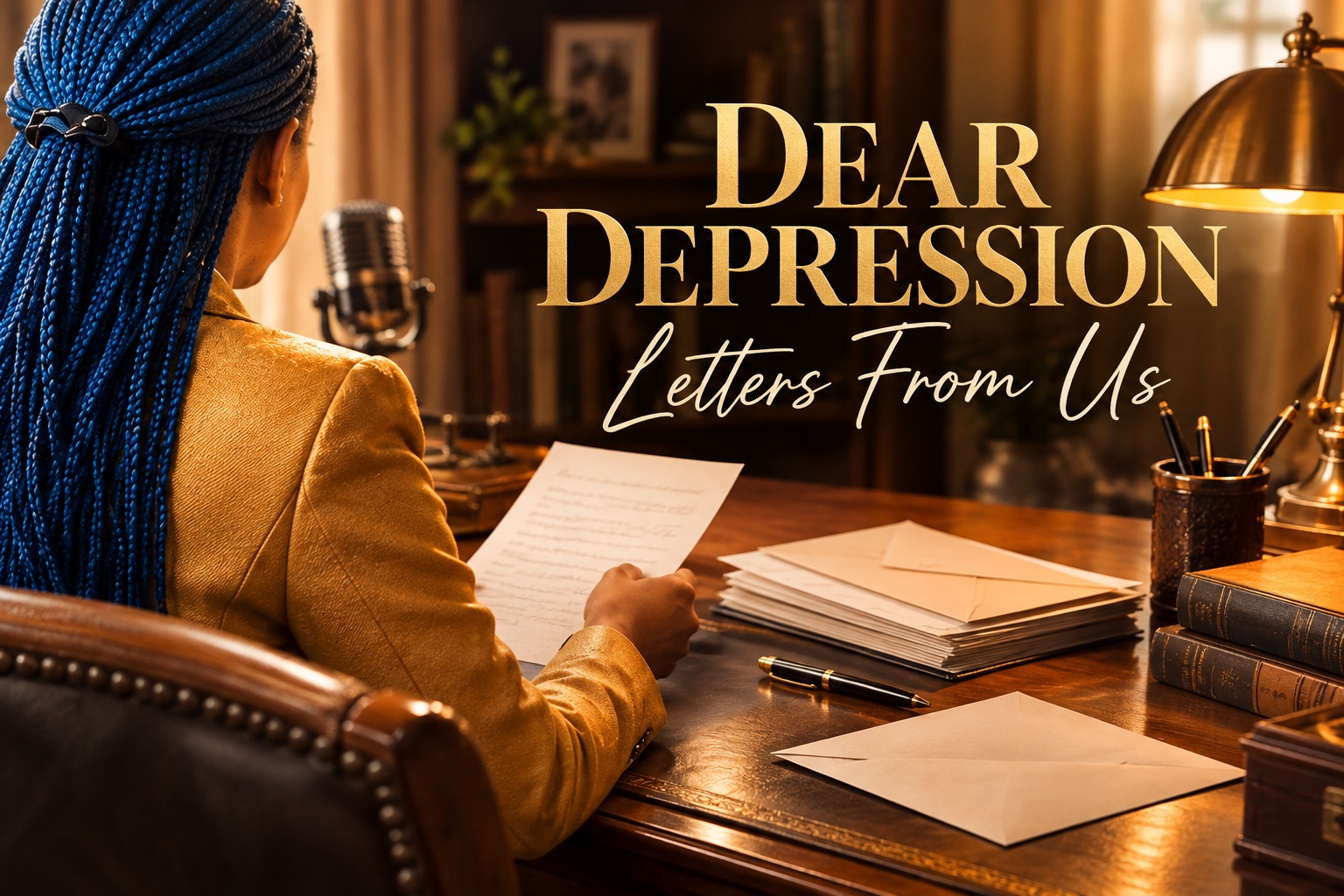 Dear Depression: Letters From Us cover artwork