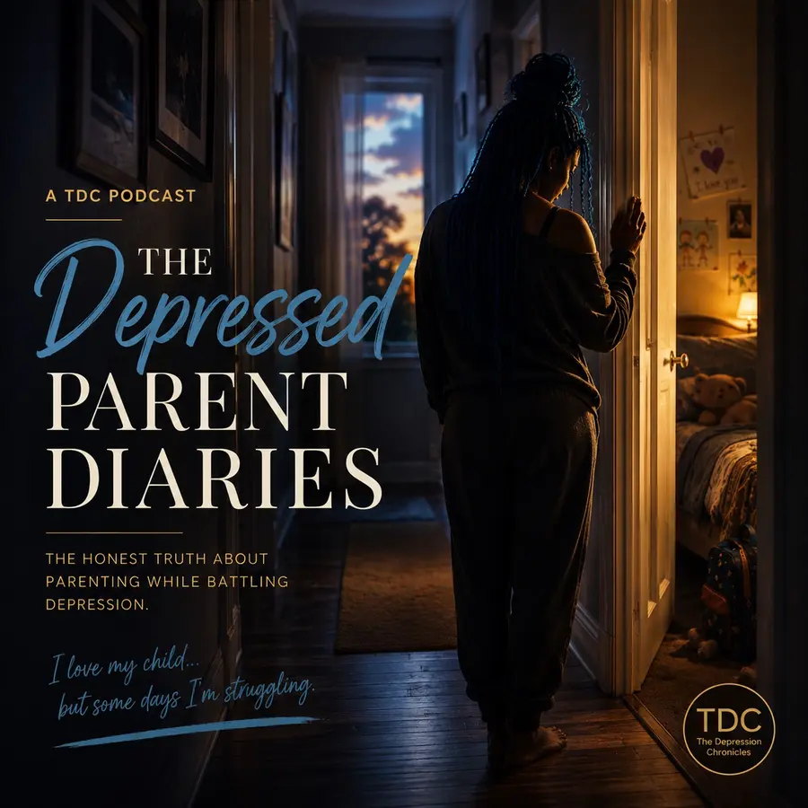 The Depressed Parent Diaries cover