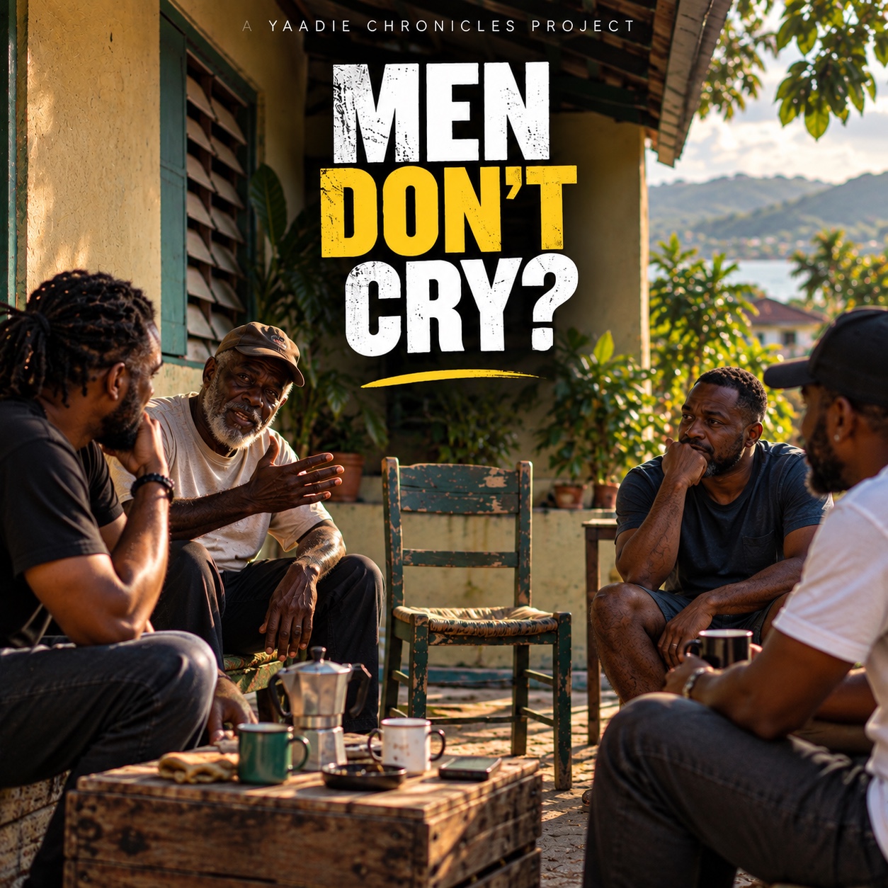 Men Don’t Cry? cover