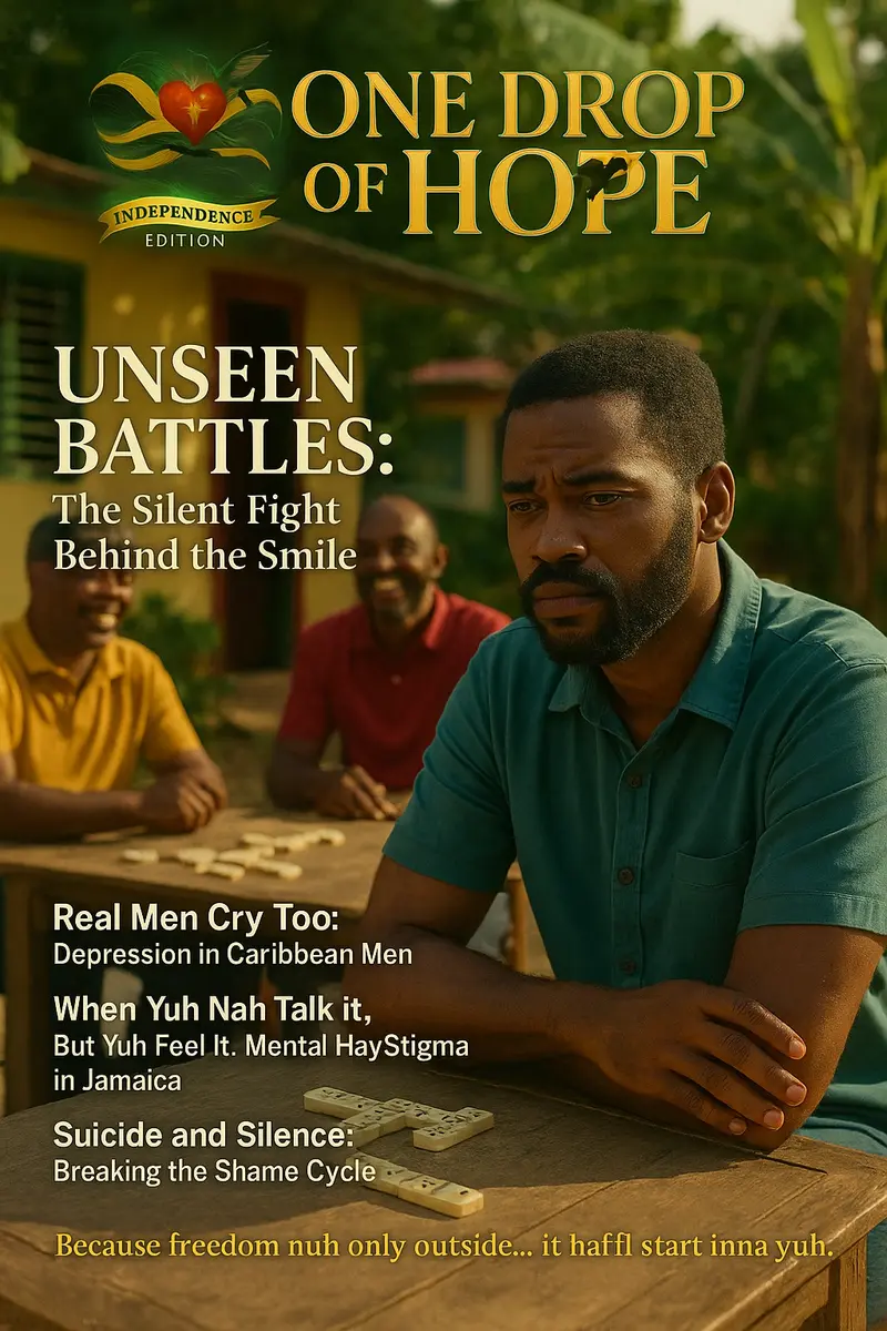 One Drop of Hope magazine issue: Unseen Battles