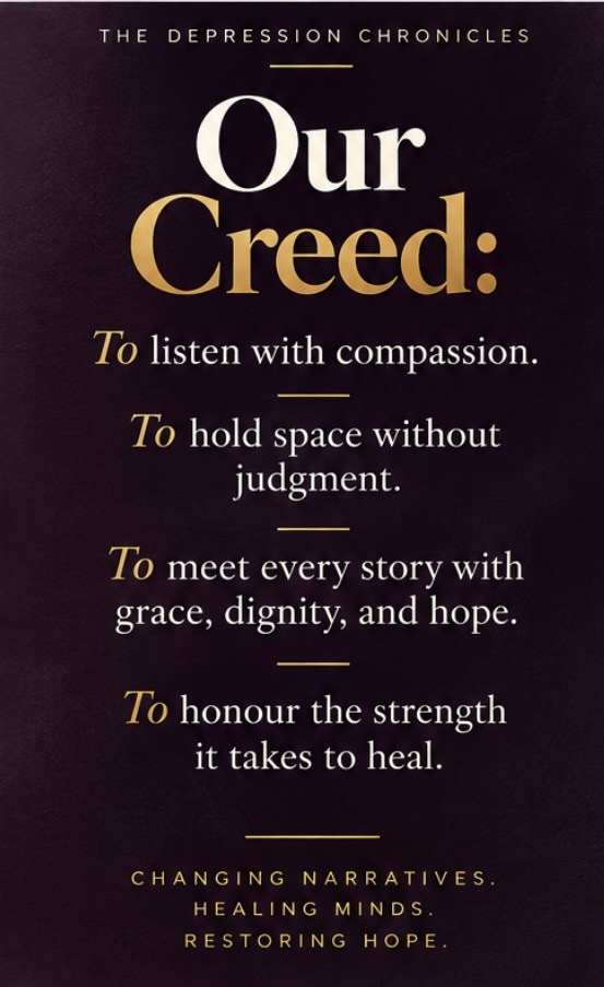 Our Creed from The Depression Chronicles.