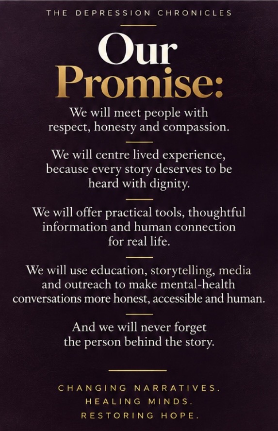 Our Promise from The Depression Chronicles.