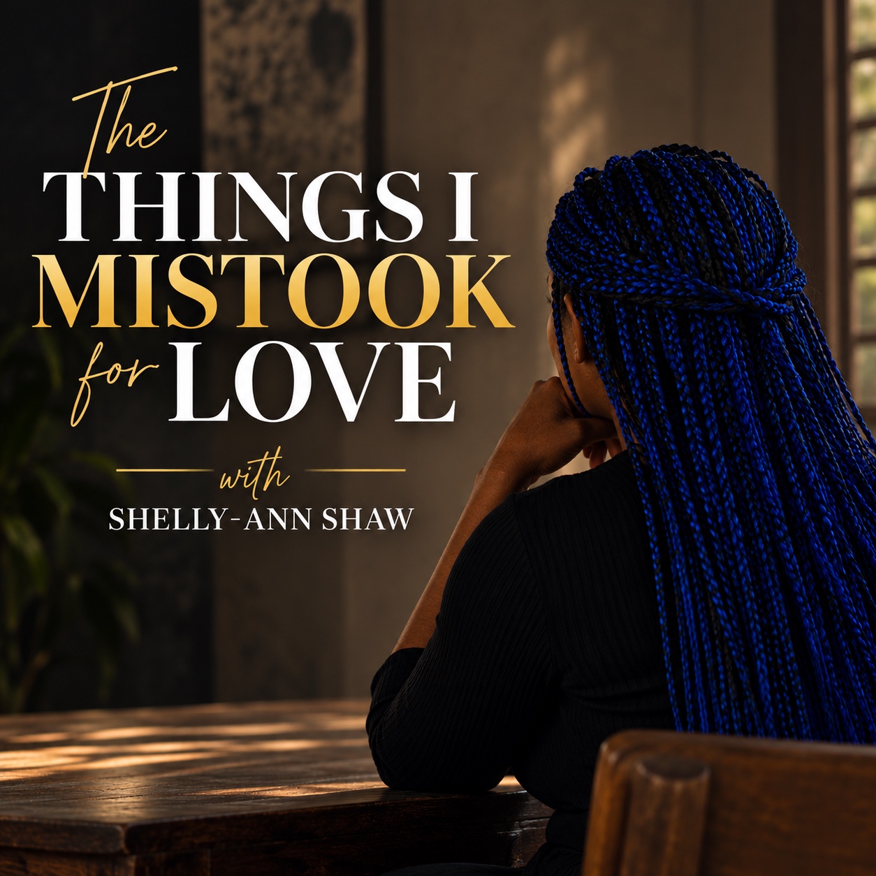 The Things I Mistook for Love cover