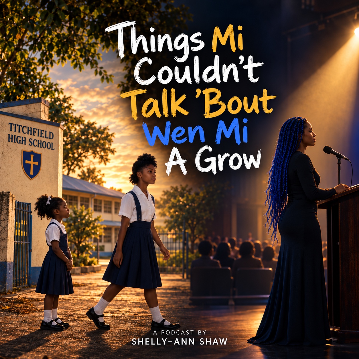 Things Mi Couldn’t Talk ’Bout Wen Mi A Grow cover