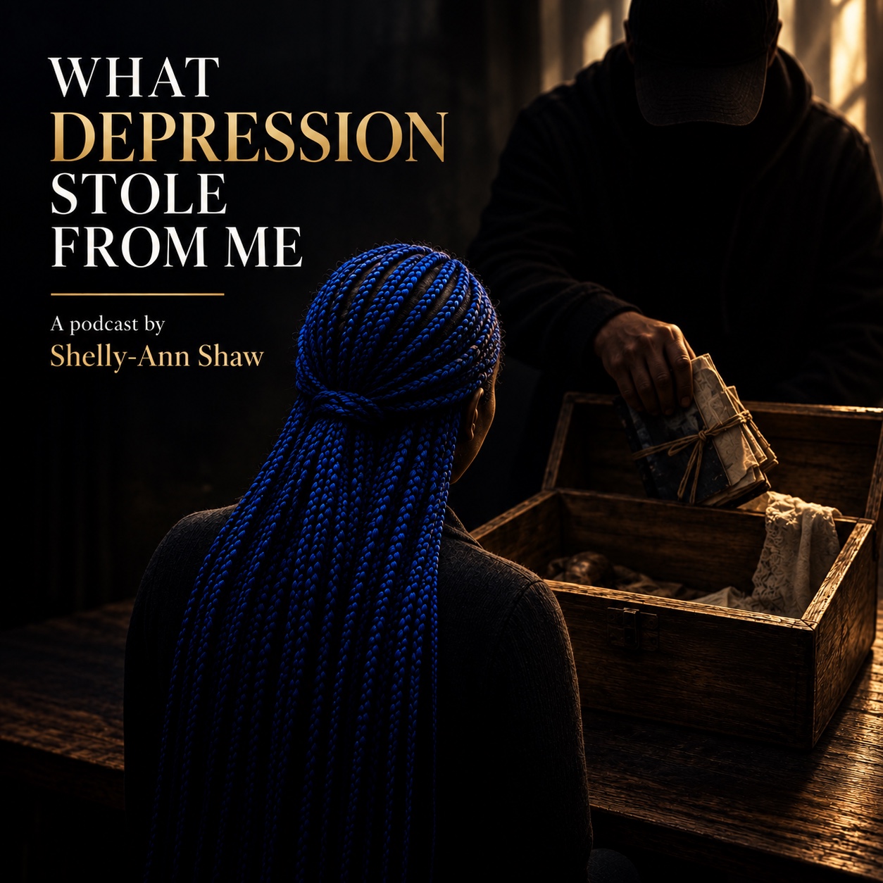 What Depression Stole From Me cover